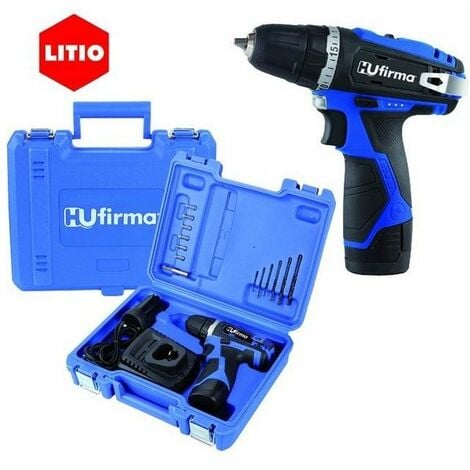 HUFIRMA Trapani Hu-Firma Hu-T12/Li 12V-1,5Ah 2 Batterie