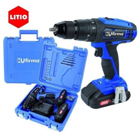 Trapani Hu-Firma Percussione Hu-T20per Li 20V-1,5Ah 2 Batterie