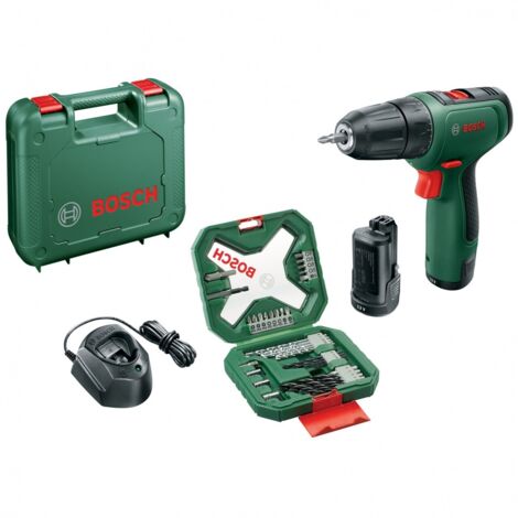 TRAPANO 2 BATTERIE BOSCH-V 12V 1,5Ah EASYDRILL1200 KIT