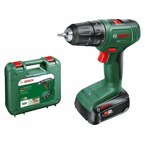 Trapano a batteria 18 Volt con mandrino autoserrante Easy Drill Bosch