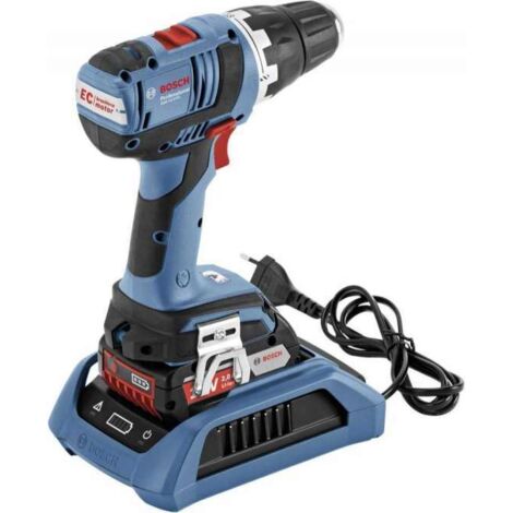 Trapano a batteria 18V 2.0 Ah a litio  con ricarica wireless GSR18 V-EC Bosch