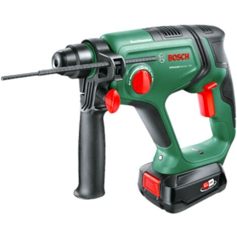 Trapano a batteria a percussione 18V con attacco SDS-Plus con valigetta Bosch Universal Hammer