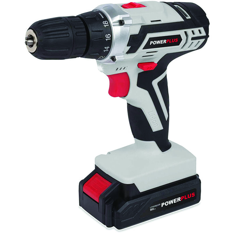 Mistral - trapano avvitatore a batteria 16V