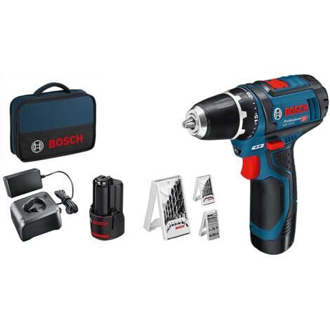 Trapano a Batteria Litio 12V Gsr 12V-15 BOSCH - Compatto e Potente