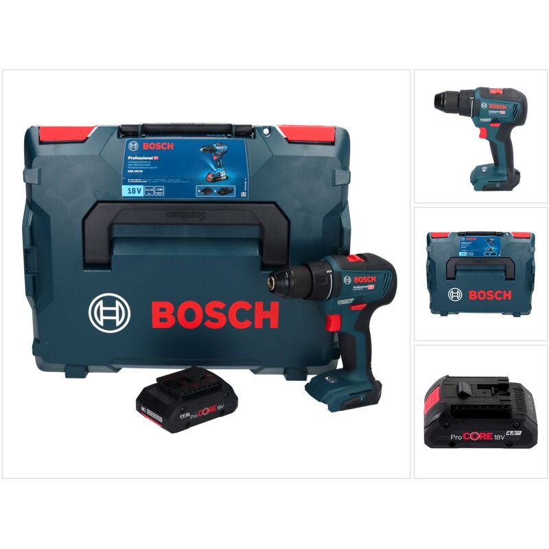 Bosch - Trapano a batteria senza spazzole