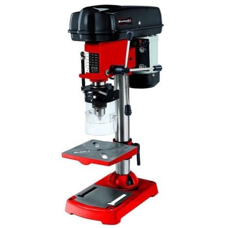 Trapano a colonna 350W mandrino 13mm 5 speed c/protezione mandrino Einhell - TC-BD 350