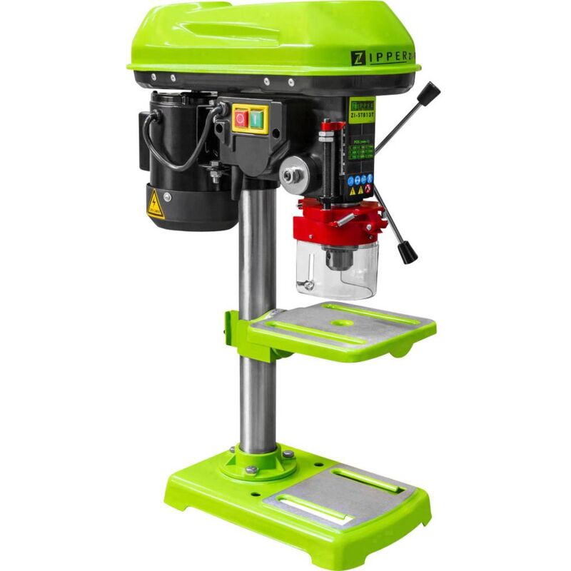Trapano da tavolo Zipper ZI-STB13T 400 w Altezza totale 454 mm 230 v