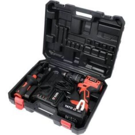 TRAPANO A IMPULSI A BATTERIA SENZA SPAZZOLE 18V 75NM SET 1 BATTERIA