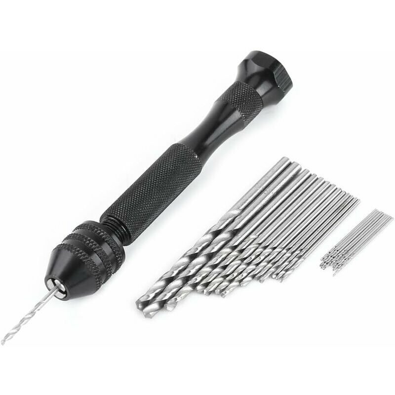 Trapano a mano di precisione Black Pin con 25