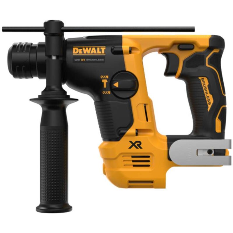 Image of Dewalt - Utensili - Martello combinato aku sds Plus 12V, senza batteria e caricabatterie DCH072N cod013