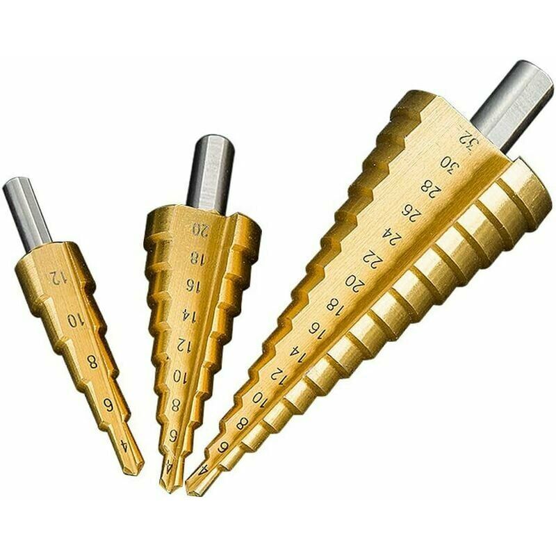FVO - Trapano a pagoda utensile per trapano a