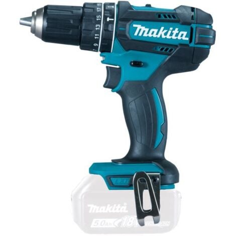 Trapano avvitatore a percussione MAKITA 18V 4.0Ah - 2 batterie, caricabatterie, custodia - DHP482RMJ