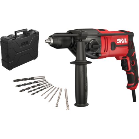 TRAPANO A PERCUSSIONE 2 VELOCITÀ 1050 W