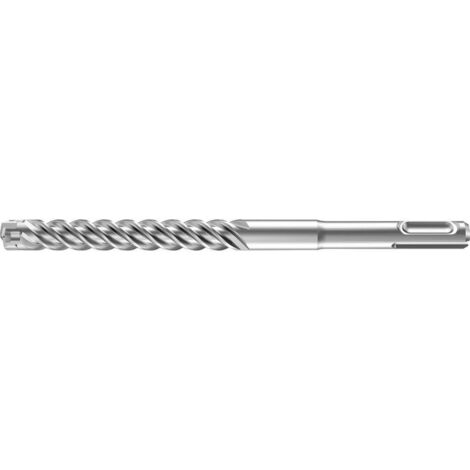 Trapano a percussione 4Power D.8,0mm Lunghezza di lavoro 50mm Lunghezza totale 110mm SDS-plus