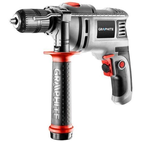Trapano a percussione 550w mandrino autoserrante graphite 58g735