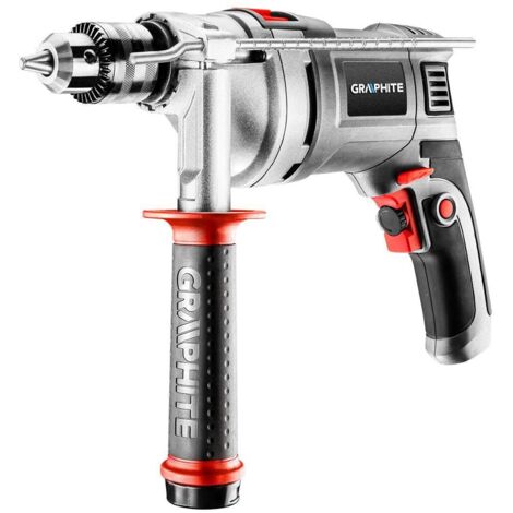 Trapano a percussione 720w mandrino a chiave 13mm graphite 58g727