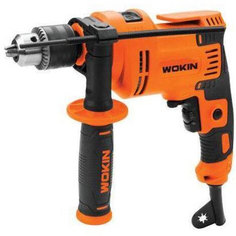 TRAPANO A PERCUSSIONE 784165 WOKIN - VOLT 220 WATT 650 CREMAGLIERA MM 13 - 1 pezzo