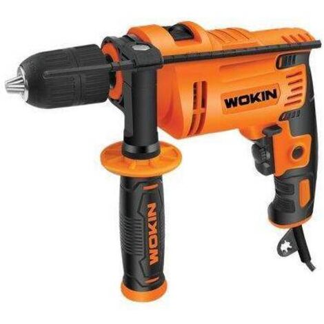 TRAPANO A PERCUSSIONE 784275 WOKIN - VOLT 230 WATT 750 AUTOSERRANTE MM 13 - 1 pezzo