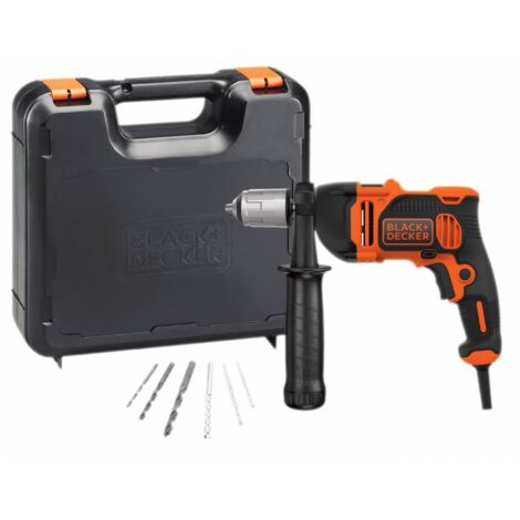 Trapano a Percussione 850W 3100 Giri/Min + Mandrino Autoserrante + Accessori - BEH850K
