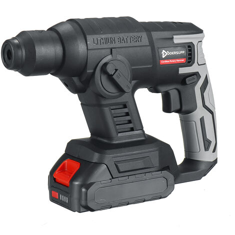 Trapano a percussione a batteria 18V per Makita con 2 batterie