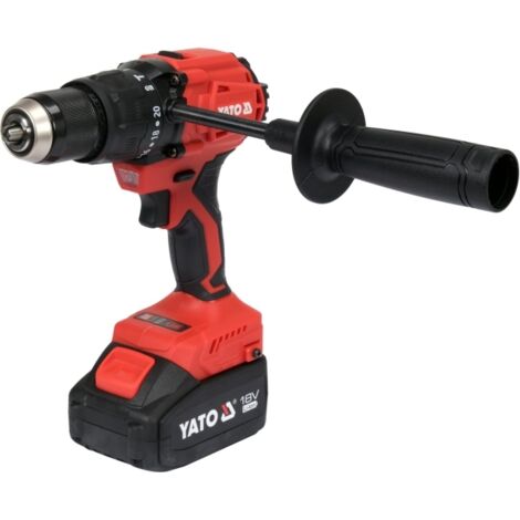 TRAPANO A PERCUSSIONE A BATTERIA 18V SENZA SPAZZOLE 120 NM