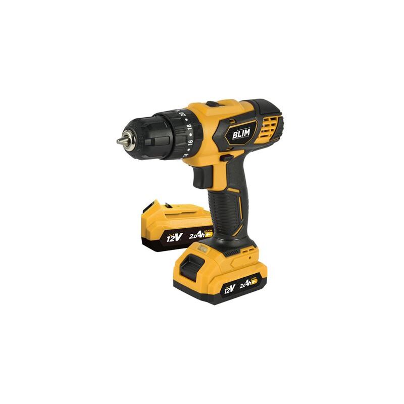 Trapano a percussione a batteria Blim 12v 2ah
