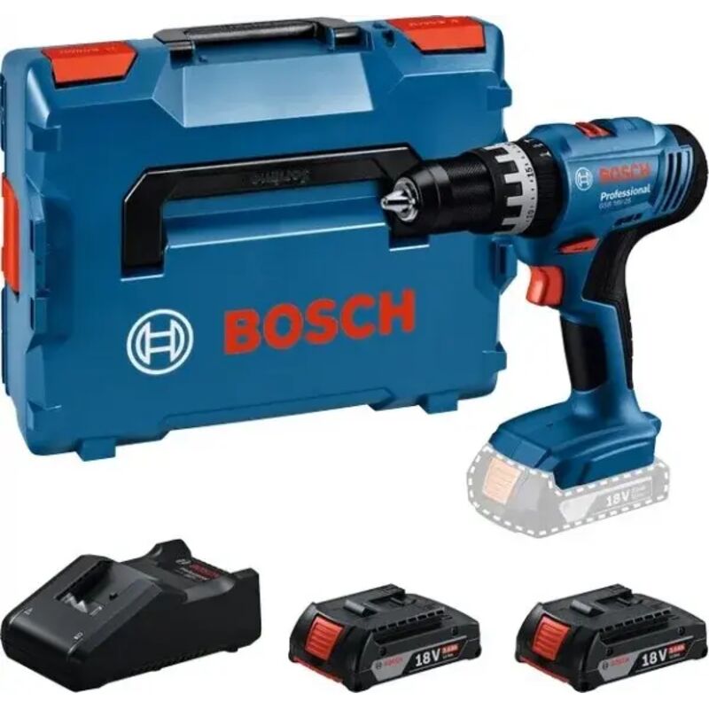 Bosch GSB 18V-25 Trapano avvitatore a percussione 18 V a batteria
