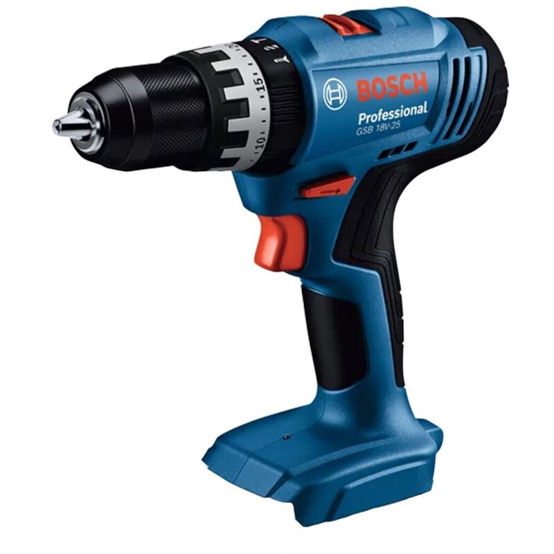 Trapano a Percussione BOSCH GSB 18V-25 (Solo corpo)