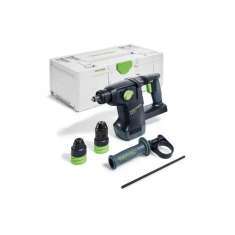 Trapano a percussione a batteria Festool KHC 18 EB-Basic