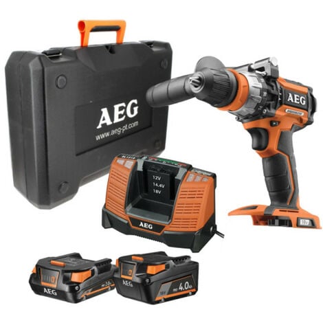 AEG - Trapano avvitatore a batteria - Metalworker