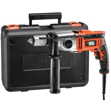 Trapano a percussione BLACK DECKER da 1100 W e 13 mm