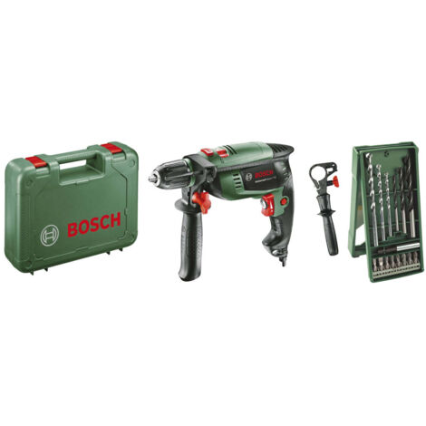 TRAPANO A PERCUSSIONE BOSCH ELETTRICO UNIVERSAL IMPACT 700 + VALIGETTA E ACCESSORI