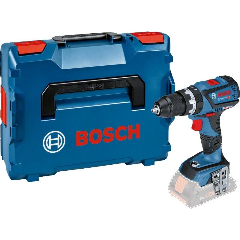 Image of Bosch - Trapano a percussione a batteria Professional gsb 18V-60 c in l-boxx 136, senza batteria né caricabatterie - 06019G2103
