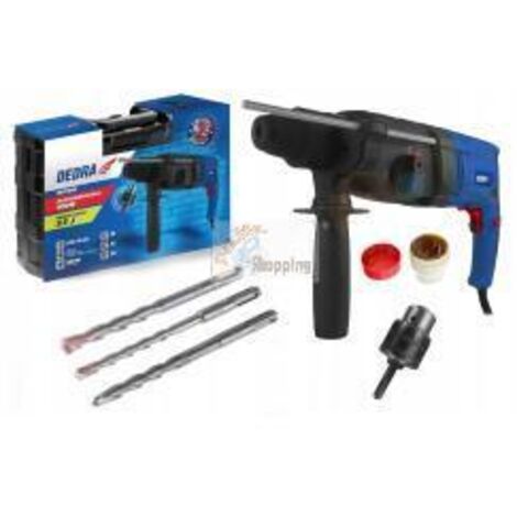Trapano a percussione DEDRA SDS+ 900W - Potenza e precisione