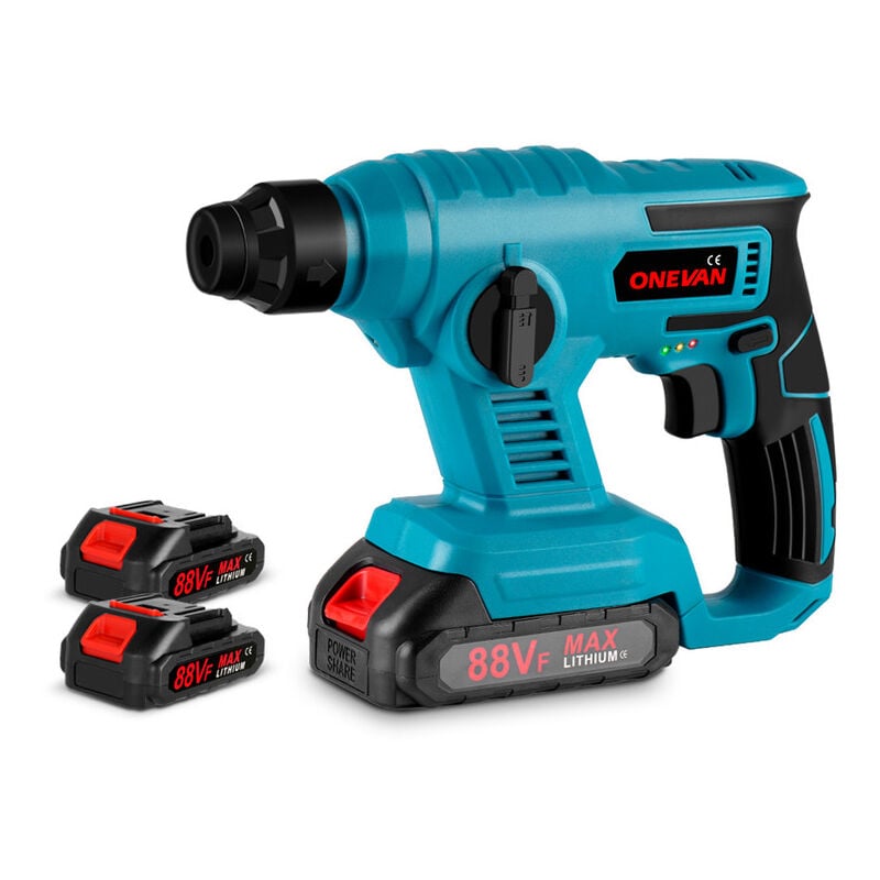 Trapano a percussione elettrico multifunzionale