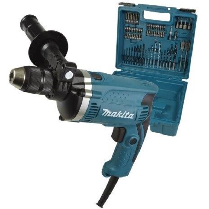Trapano A Percussione Makita 710w+74 Accessori