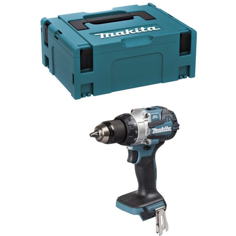 Trapano a Percussione MAKITA DHP492ZJ (Solo corpo + MAKPAC 2)