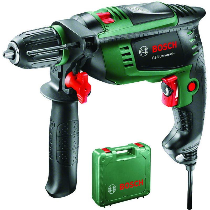 Trapano a percussione mand. autos. mm.13 2 vel 800w (universal impact)