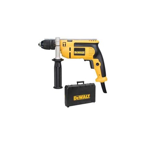 TRAPANO A PERCUSSIONE MANDR. AUTOSERRANTE MM.13 701W (DWD024KS-QS) - 1 pezzi DEWALT