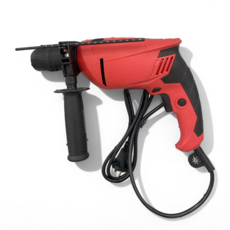 Trapano a percussione mandrino 13 mm autoserrante 2 velocita' 800W