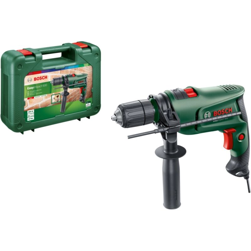 Trapano a Percussione Bosch Easy Impact 600 con Potenza 600W