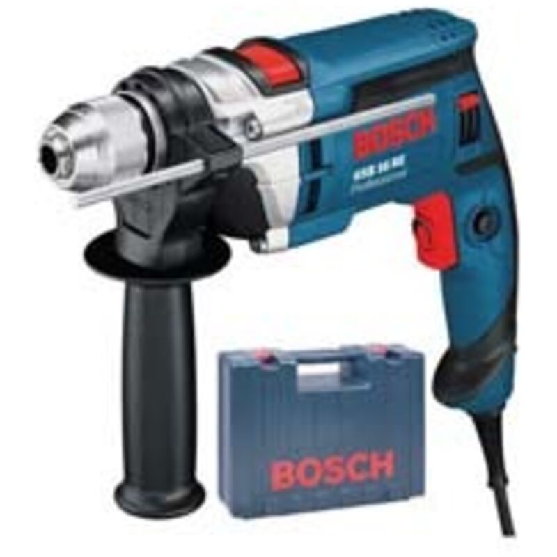 Trapano A Percussione Mandrino Autoserrante Mm.13 750w (Gsb 16 Re) Bosch