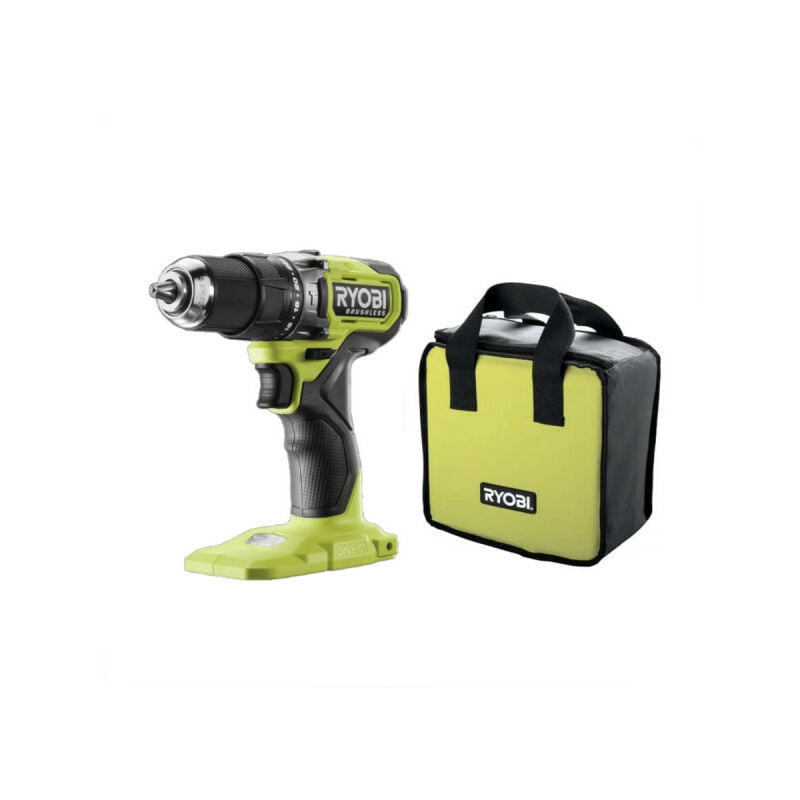Image of Trapano a percussione Ryobi 18V OnePlus Brushless - Senza batteria o caricabatterie - RPD18BL1-0