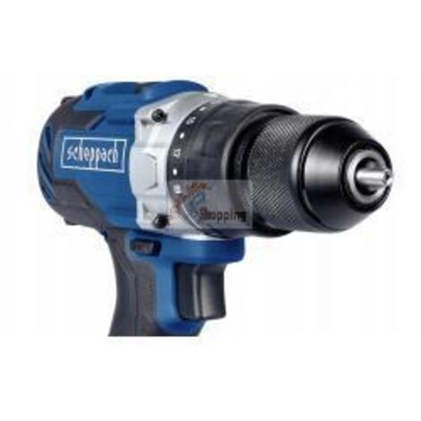 Trapano a percussione senza spazzole Scheppach BCCD70-20ProS 20V 60 Nm (senza batteria)