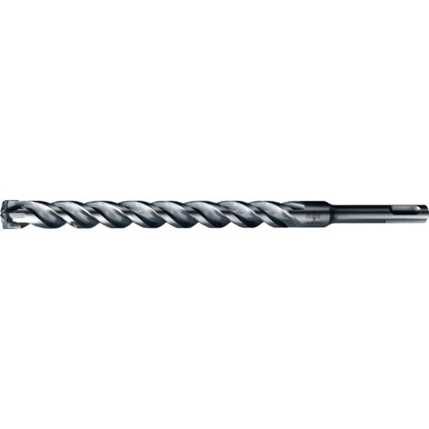 Trapano a percussione Trijet D.22mm Lunghezza di lavoro 400mm Lunghezza 450mm SDS-plus