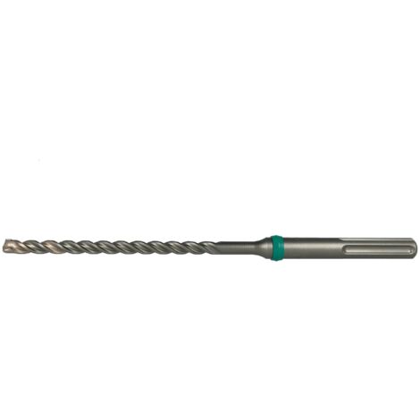 Trapano a percussione Trijet Ultimate D.12mm Lunghezza di lavoro 200mm Lunghezza totale 340mm SDS-max