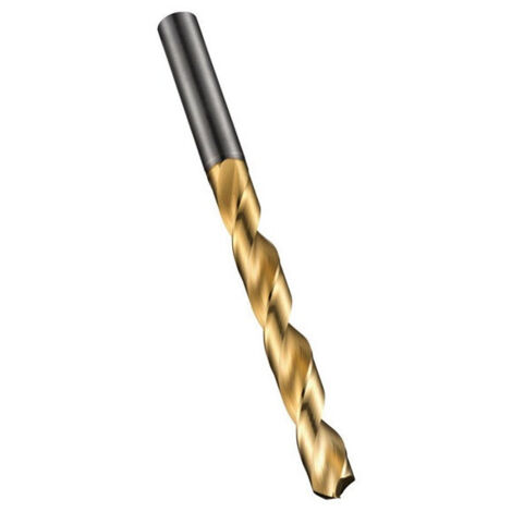 Trapano a spirale DIN 338 Tipo N R510 D.3mm HM TiN HA 4XD