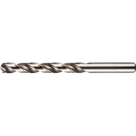 Trapano a spirale DIN 338 Tipo VA A147 D.15mm HSS-E profilato cilindrico 4XD destra