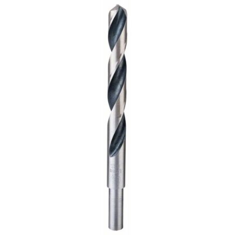 Trapano a spirale in metallo HSS PointTeQ, DIN 338, con gambo ridotto, 12,5 mm