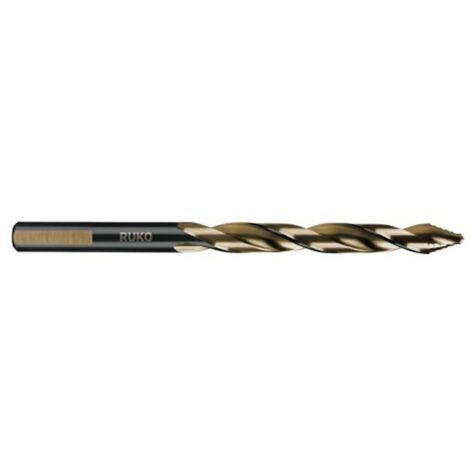 Trapano a spirale ULTIMATECUT FS DIN 338 Tipo N D.11mm HSS-Co5 Oro 3-taglio